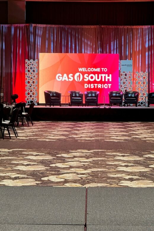 Gas South District Grand Reopening Ceremony