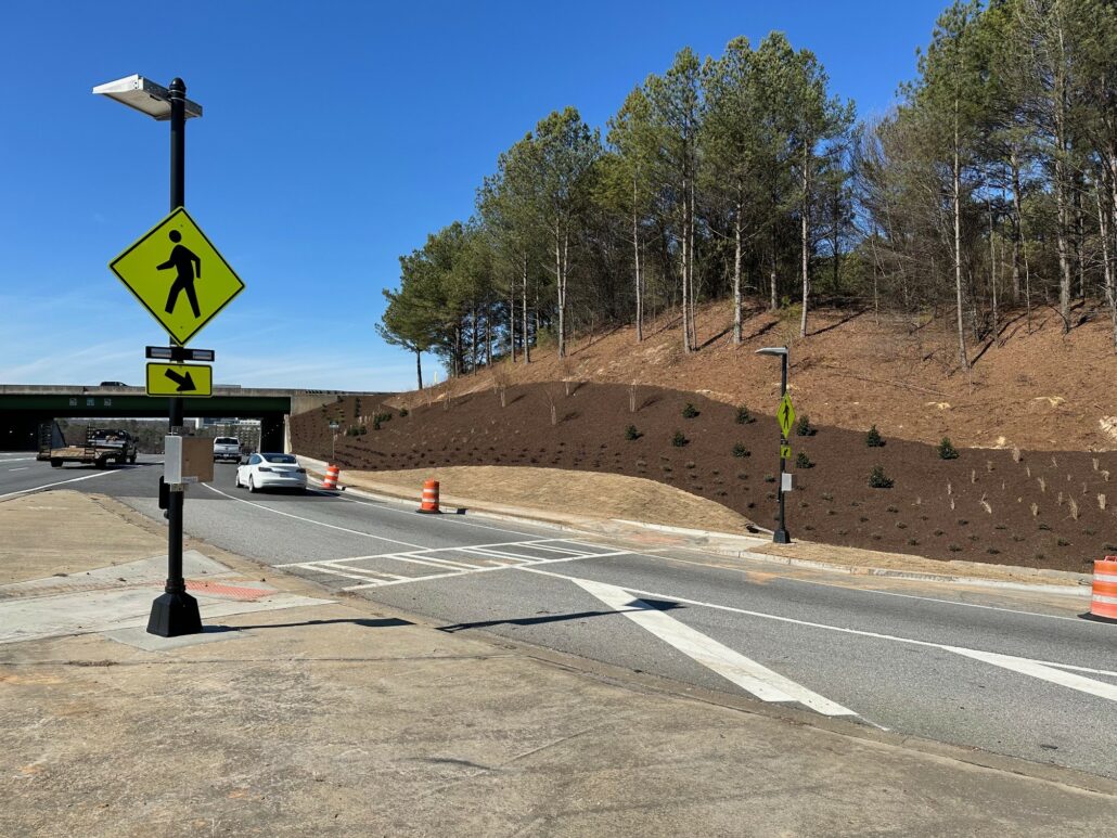 Sugarloaf Parkway I-85 Interchange Landscaping