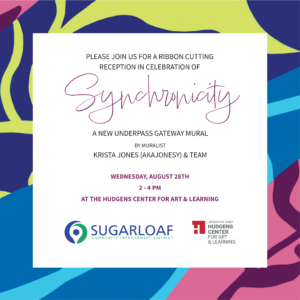 Mural Ribbon Cutting Invitation